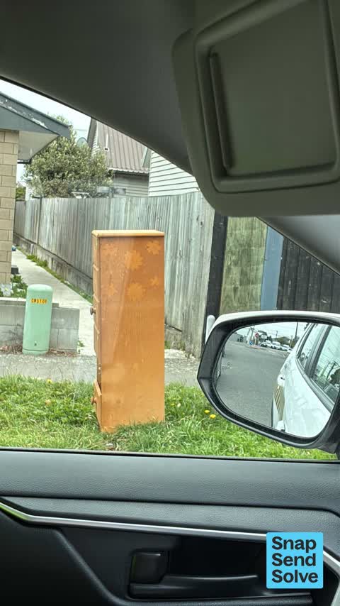 Dumped Rubbish — a report photo