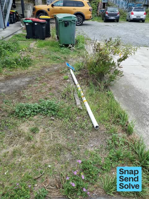 Damaged Street Sign, a report photo