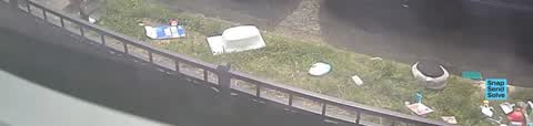 Dumped Rubbish — a report photo