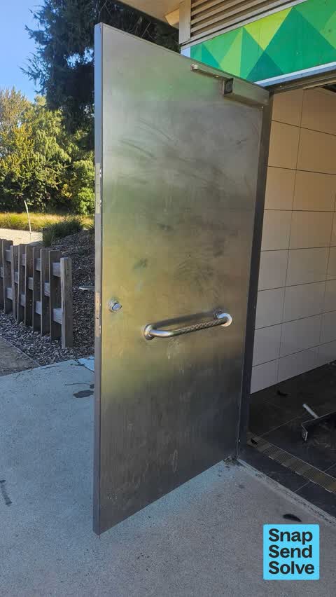 Public Toilet — a report photo