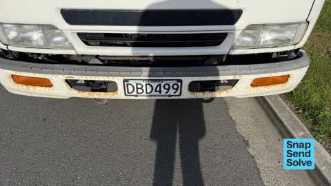 Abandoned Vehicle, a report photo