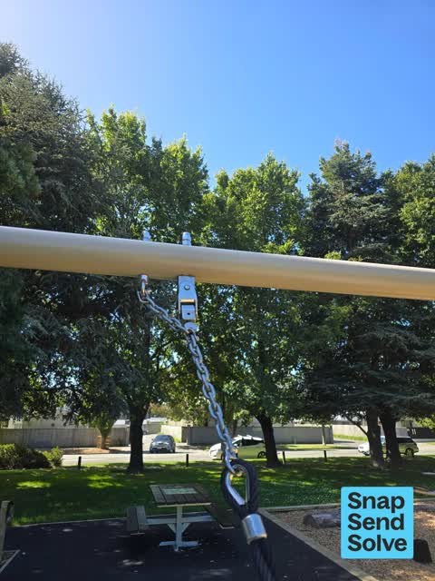 Playground Equipment — a report photo