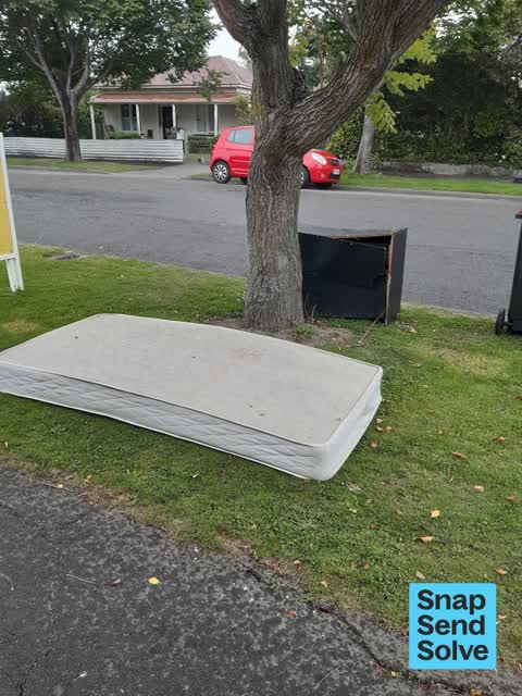 Dumped Rubbish — a report photo