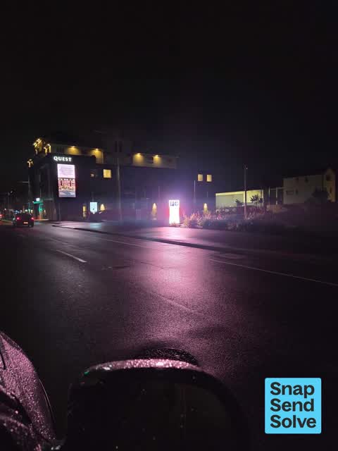 Road Signage, a report photo