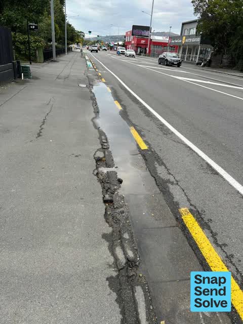 Street Gutters / Storm Water, a report photo
