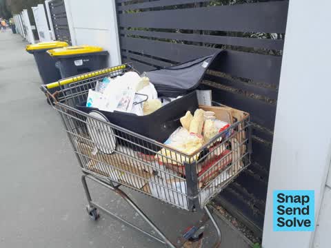 Dumped Rubbish — a report photo