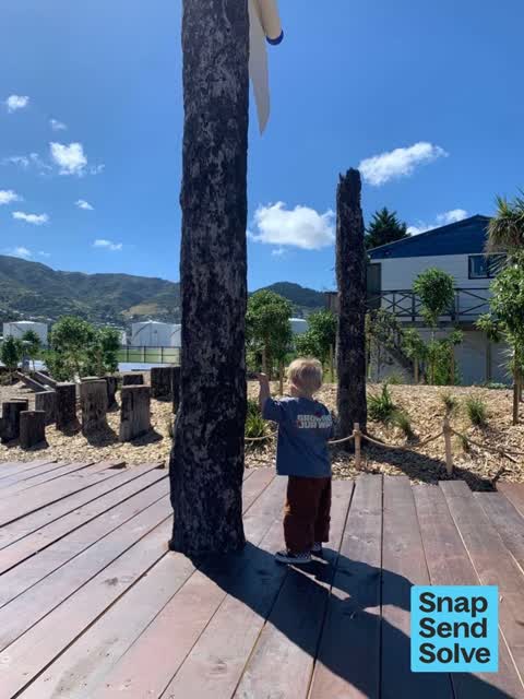 Playground Equipment, a report photo