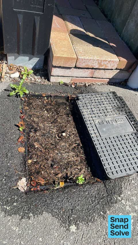 Water Leak, a report photo