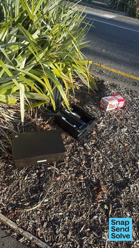 Litter — a report photo