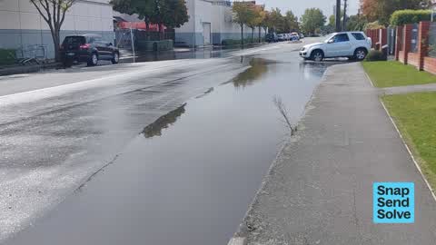 Flooding, a report photo