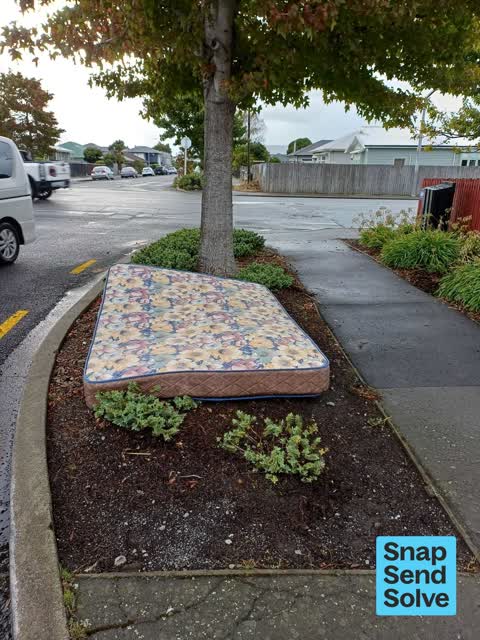 Dumped Rubbish — a report photo