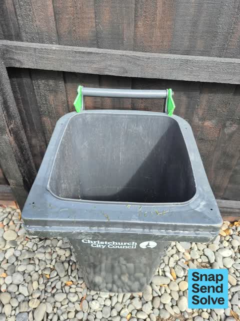 Rubbish and Bins - General, a report photo