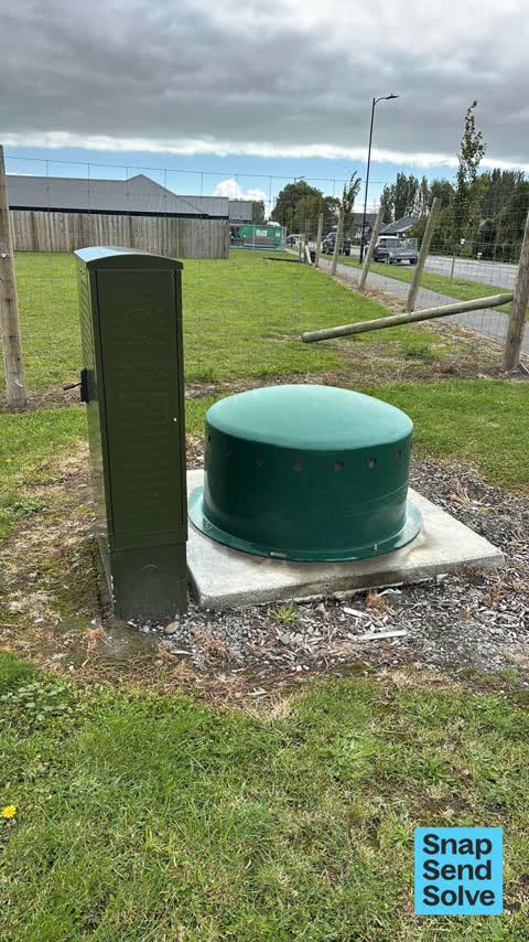 Sewer General, a report photo