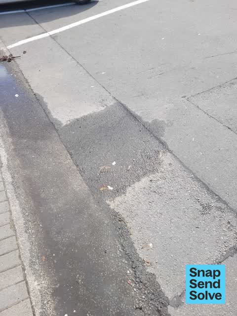 Water Leak, a report photo