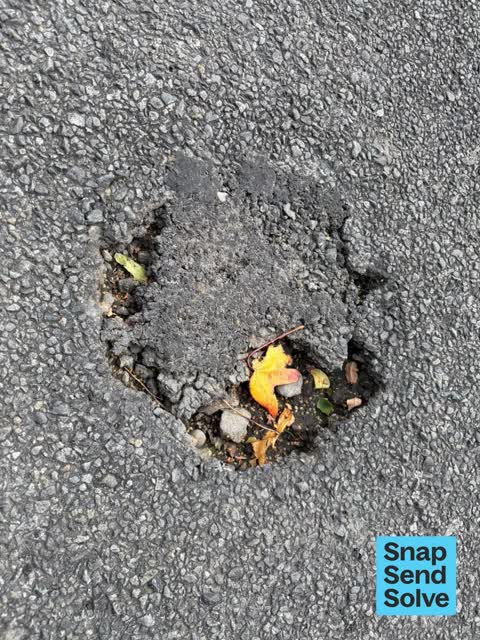 Roads - General, a report photo