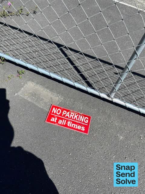 Sign Poles — a report photo
