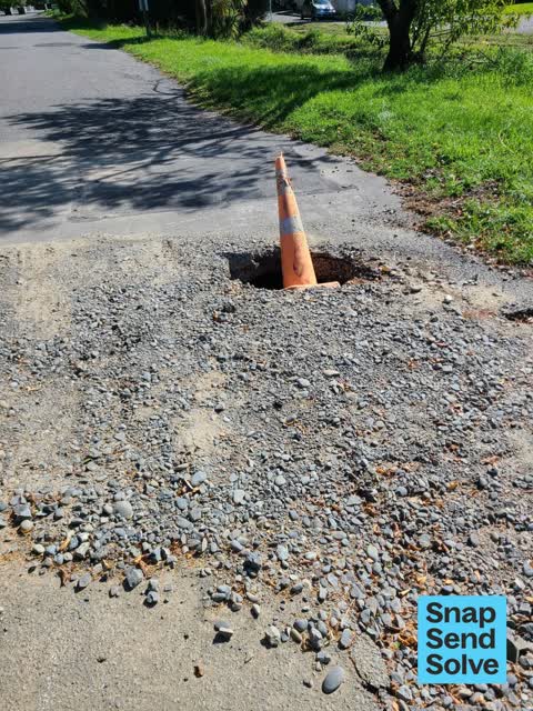 Roads - General, a report photo