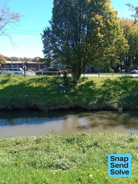 Dumped Rubbish — a report photo
