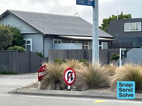 Road Signage, a report photo