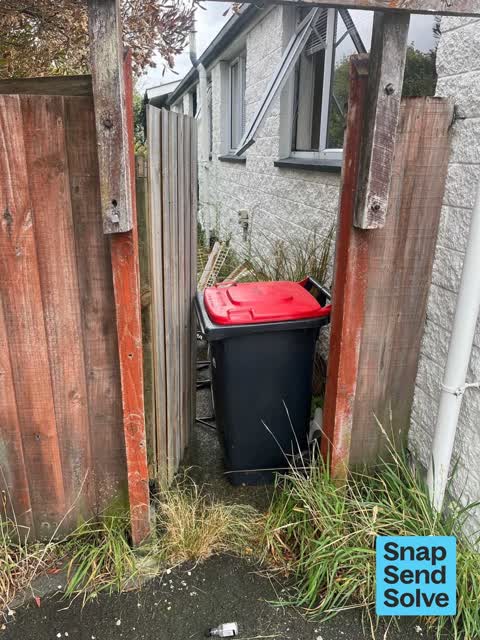 General Request, a report photo