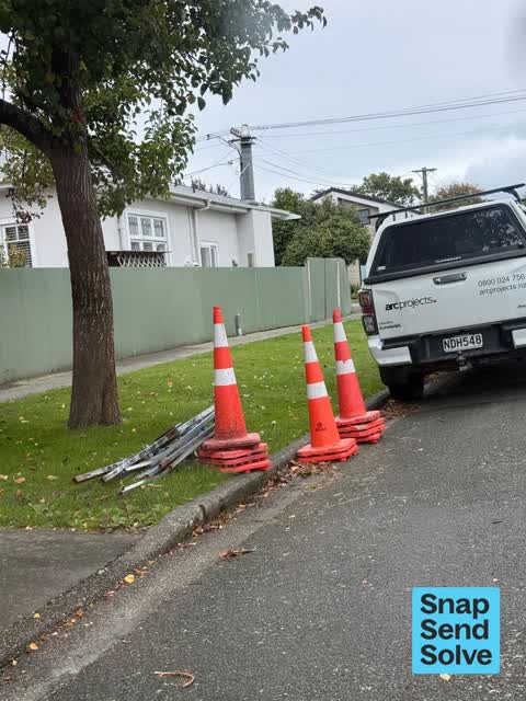 Road Signage, a report photo