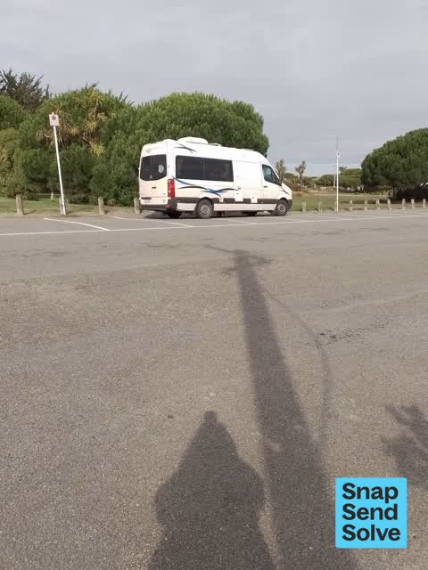 Hazard — vehicle — a report photo