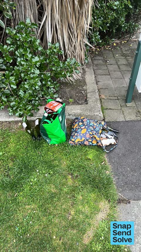 Dumped Rubbish — a report photo