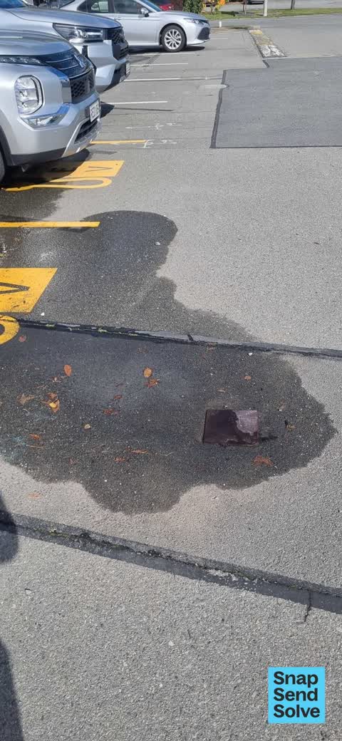 Water Leak, a report photo