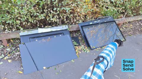 Dumped Rubbish — a report photo