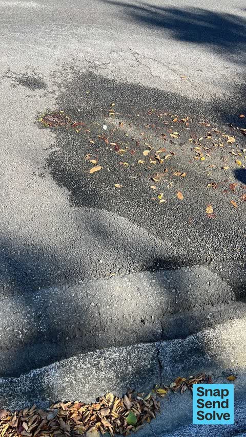 Water Leak, a report photo