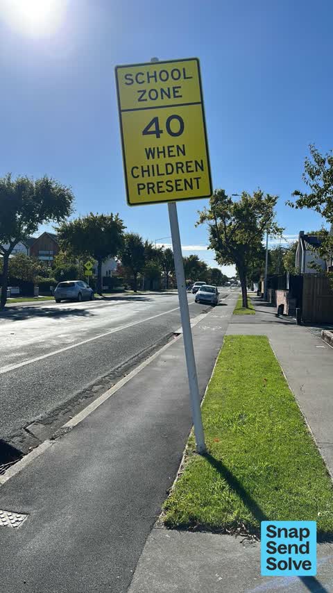 Road Signage, a report photo
