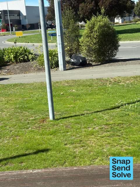 Dumped Rubbish, a report photo