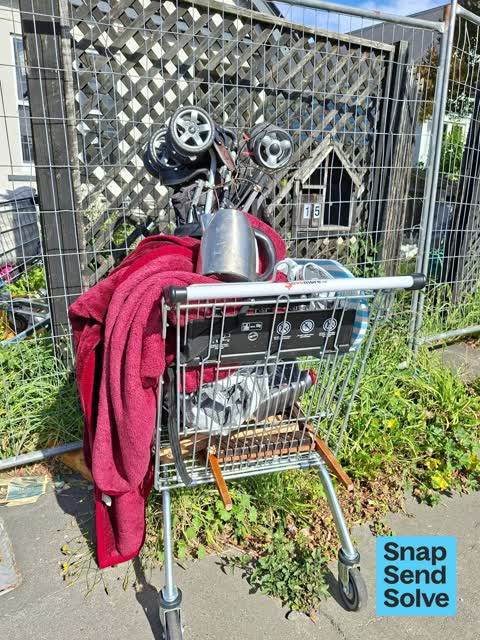 Dumped Rubbish, a report photo