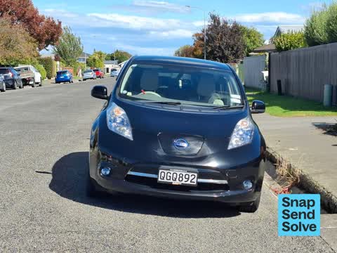 Hazard — vehicle — a report photo