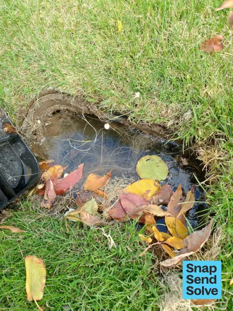 Water Leak, a report photo