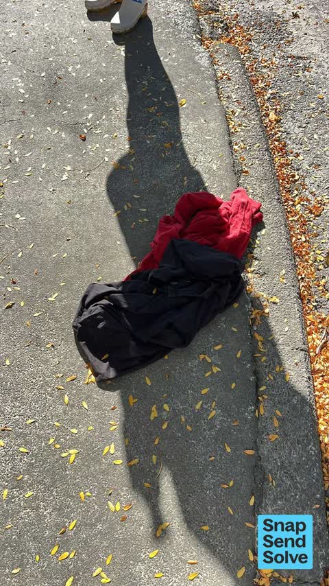 Litter — a report photo