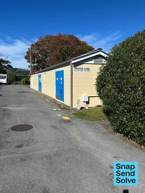 Water Leak, a report photo