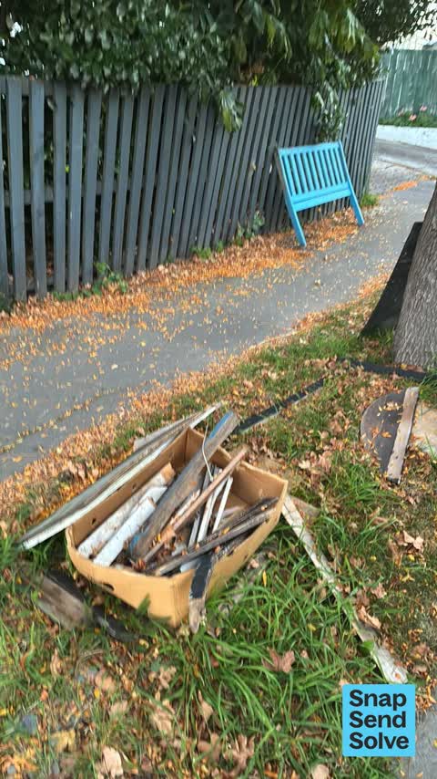Dumped Rubbish — a report photo