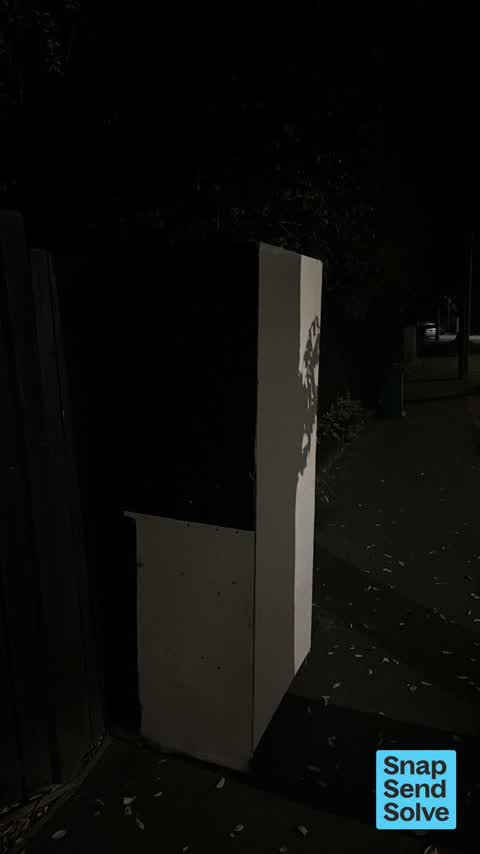 Dumped Rubbish, a report photo