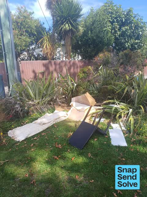 Dumped Rubbish — a report photo