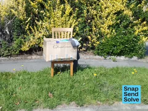 Dumped Rubbish — a report photo