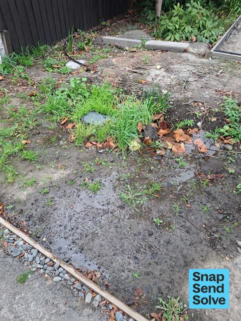 Water Leak, a report photo