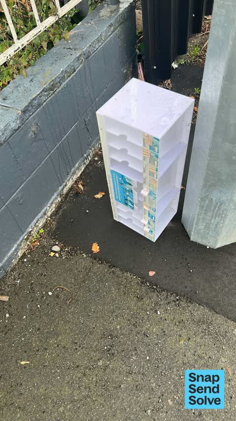 Dumped Rubbish, a report photo