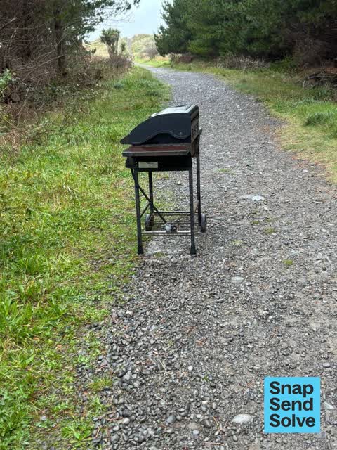 Dumped Rubbish, a report photo