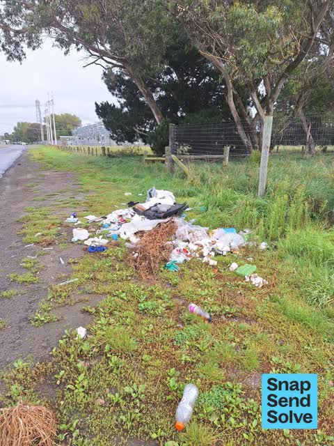 Dumped Rubbish — a report photo
