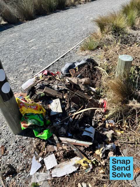 Dumped Rubbish — a report photo