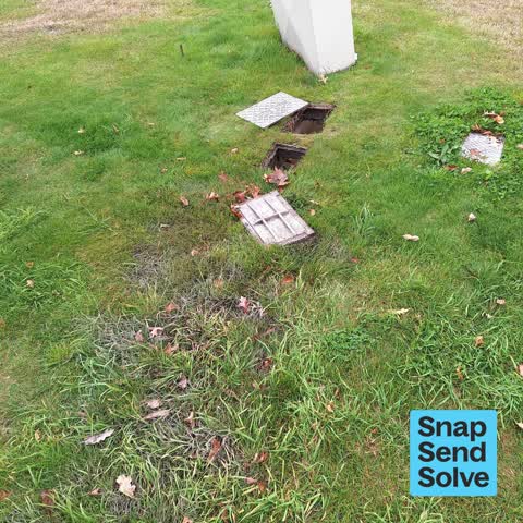 Water Leak, a report photo