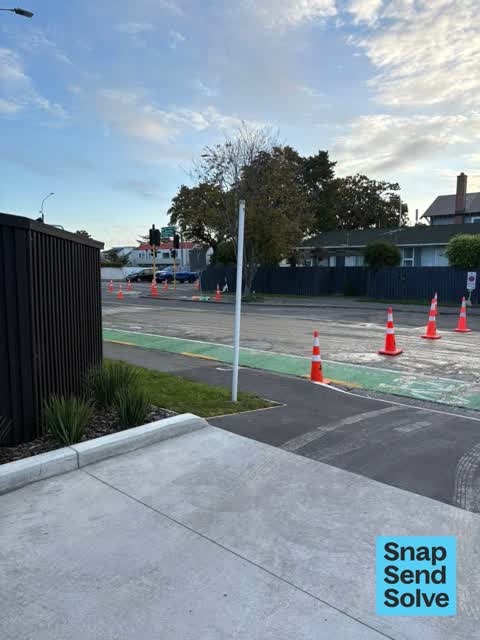 Poles and Signage - General — a report photo