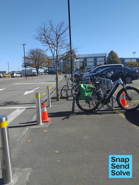 Accessibility, a report photo