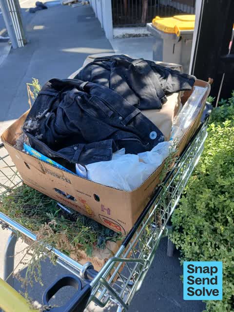 Dumped Rubbish — a report photo
